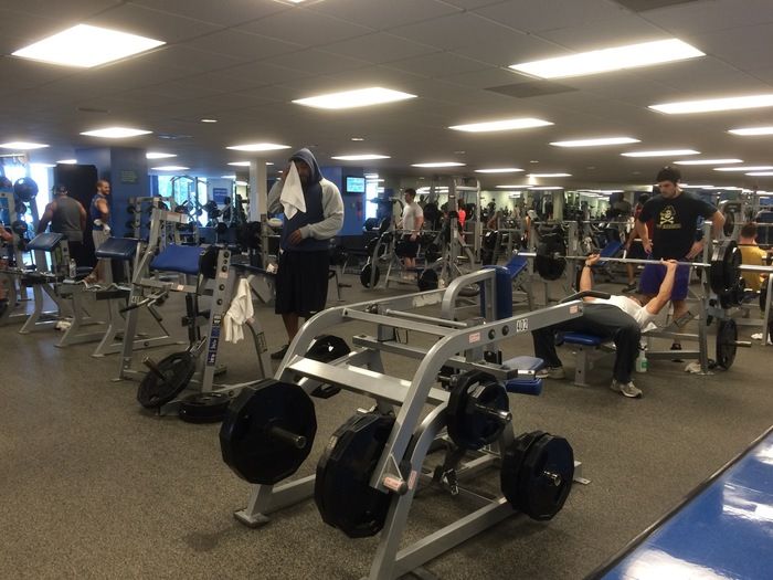 dowd ymca weight room