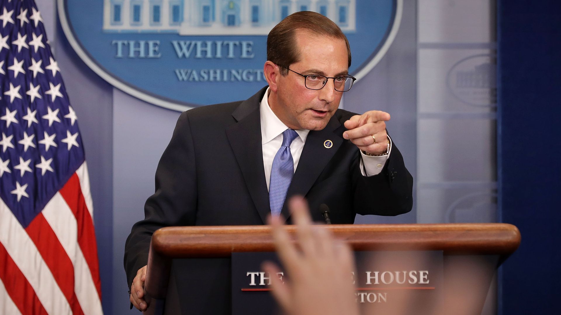 HHS Secretary Alex Azar
