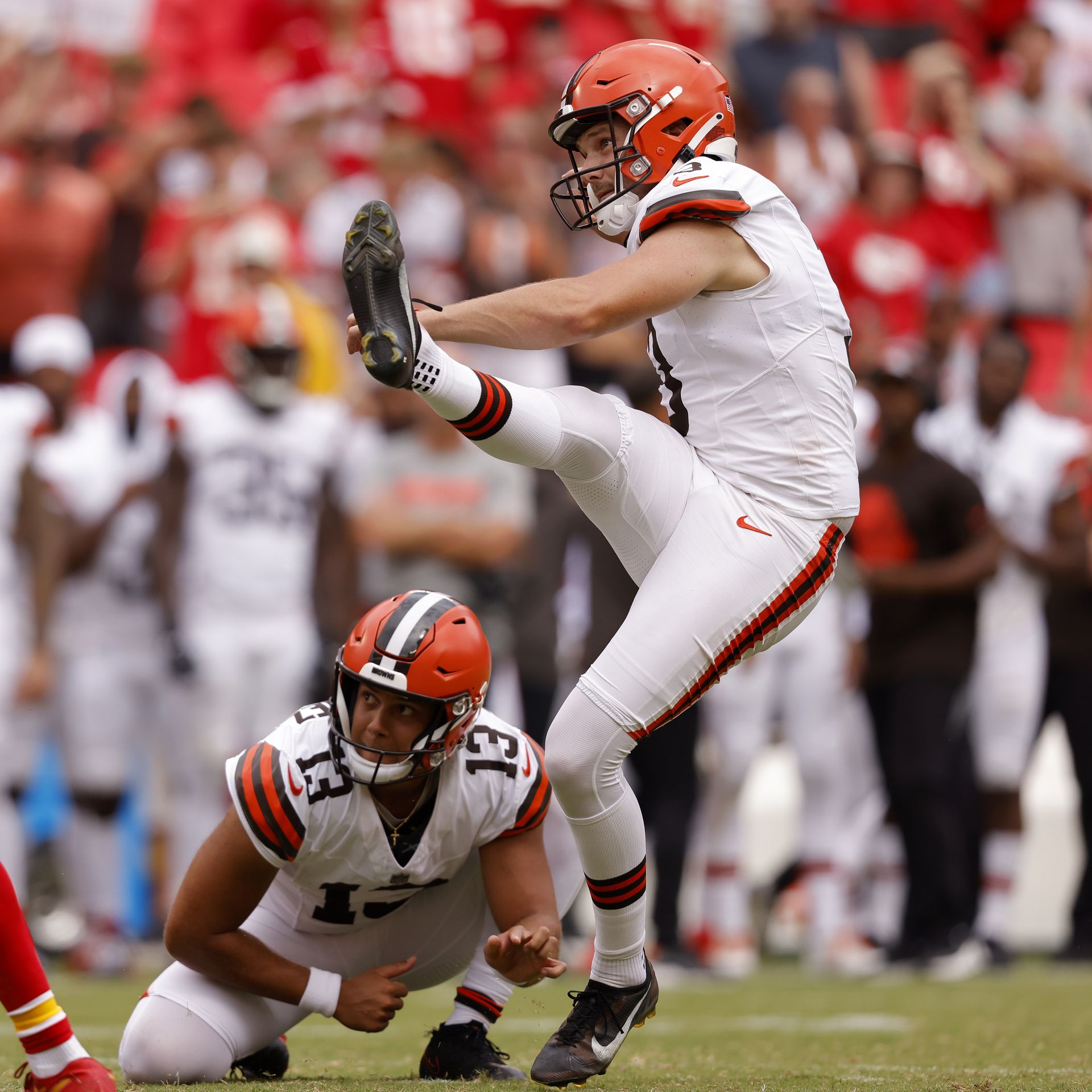 Cleveland Browns Acquire Kicker Dustin Hopkins From Los Angeles