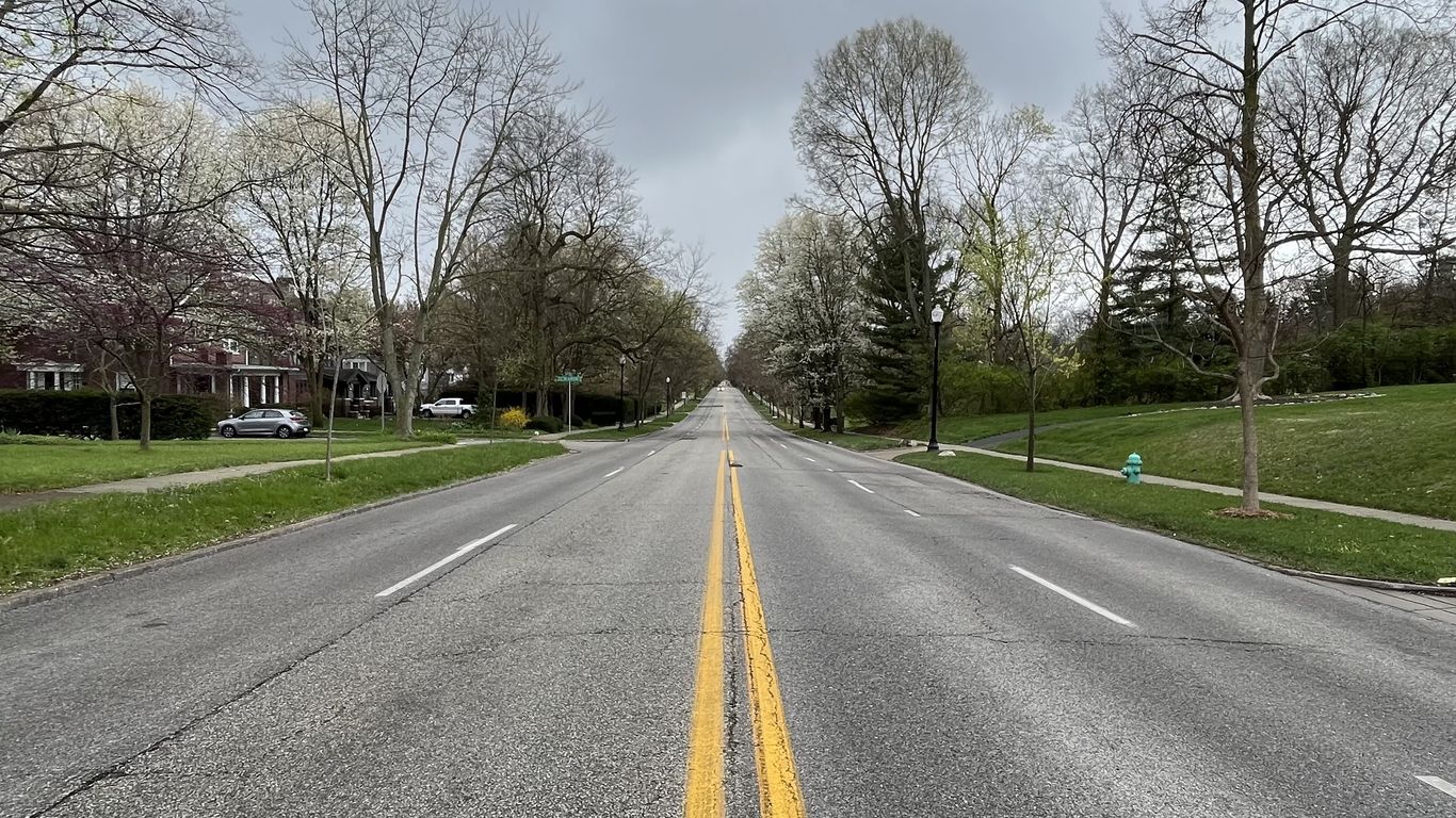 Residents want to put Meridian Street on a road diet. The city is considering it.
