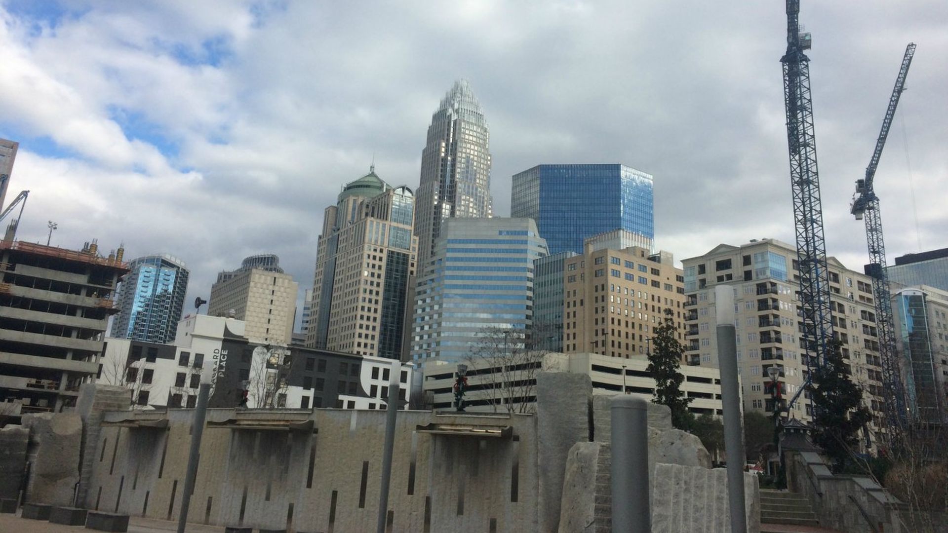 charlotte skyline