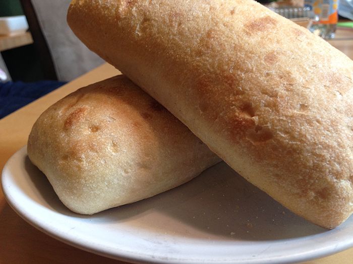 bread from aria charlotte