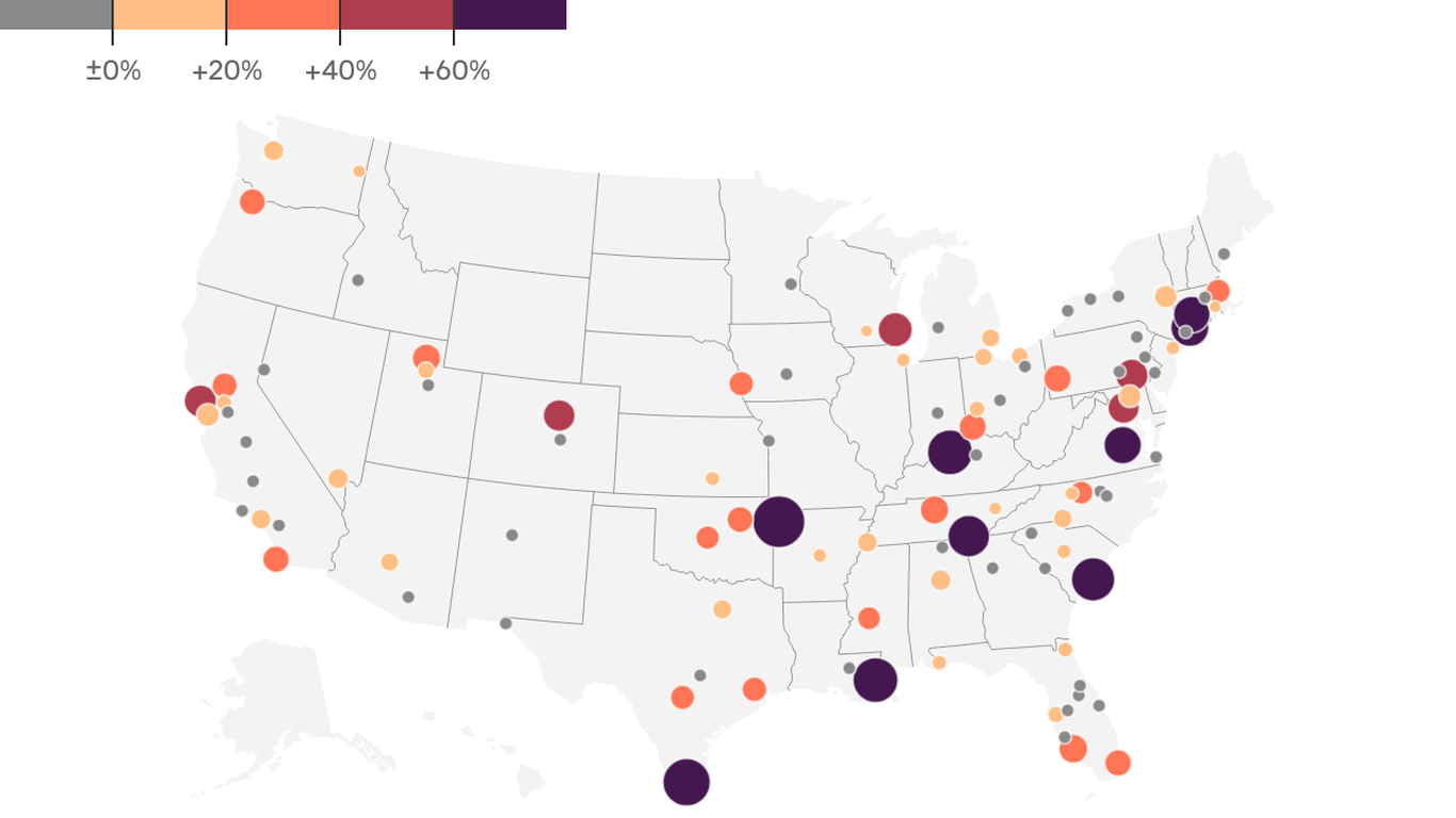 Kentucky, Arkansas and Louisiana emerge as new U.S. innovation hubs