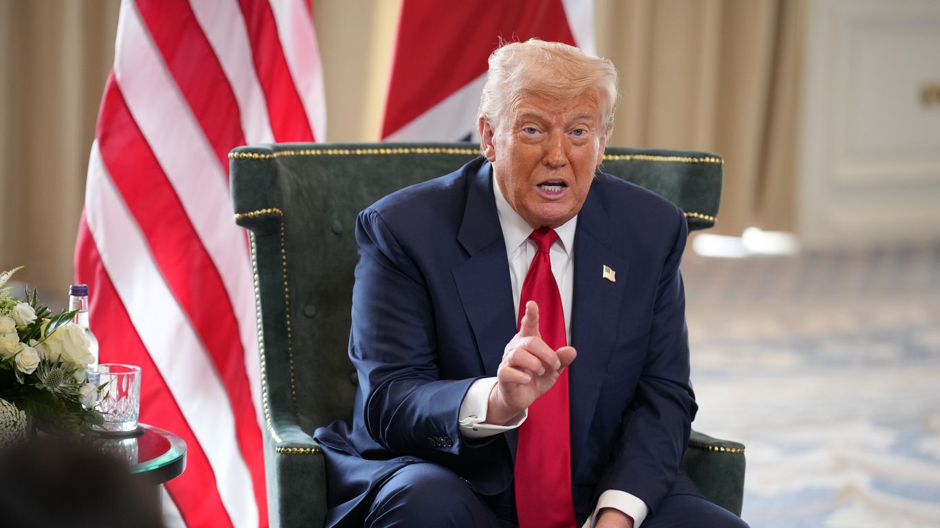 Trump says he turned down visit to Epstein's island