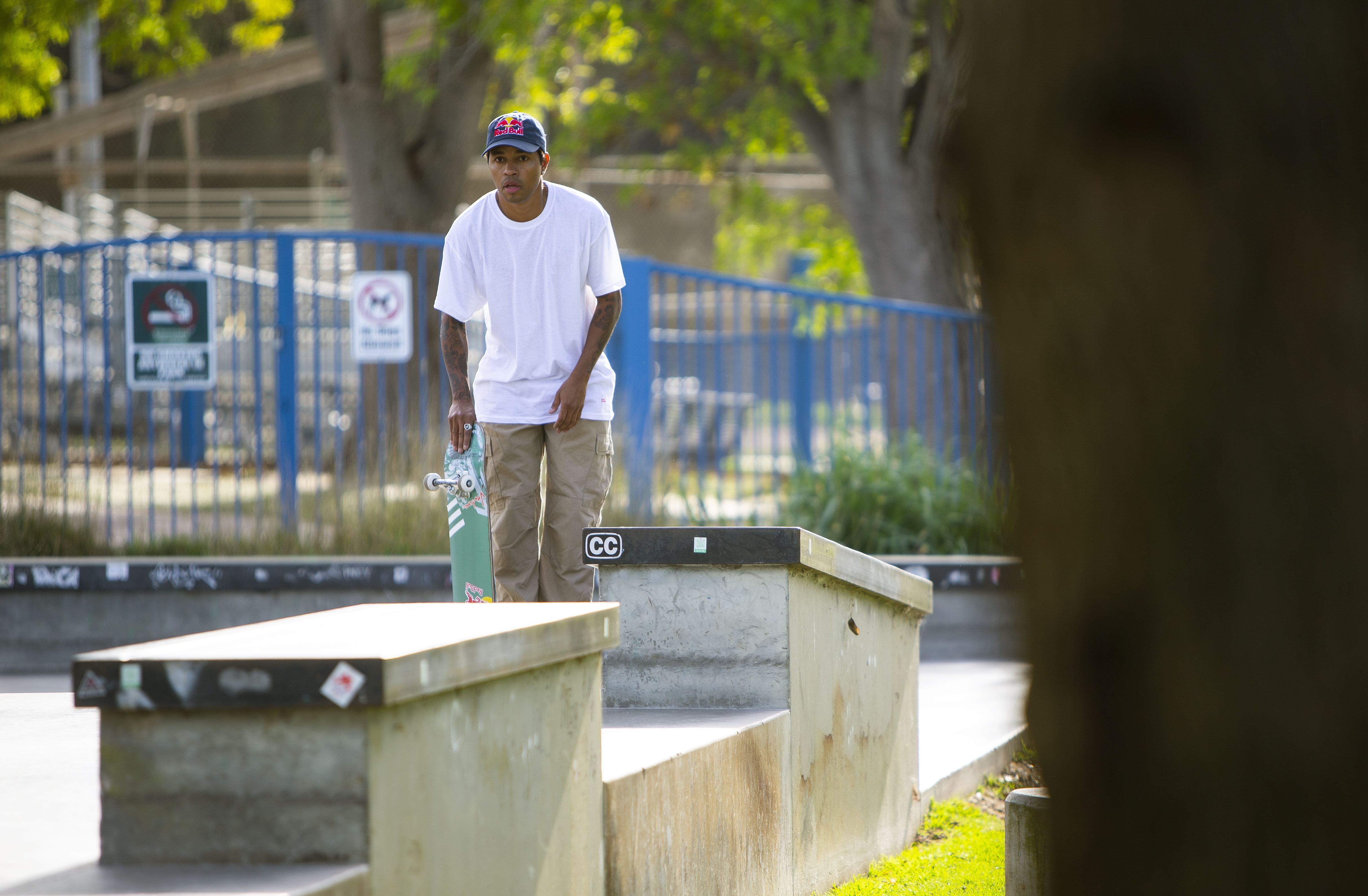 Felipe Gustavo, an LA-based professional skater.