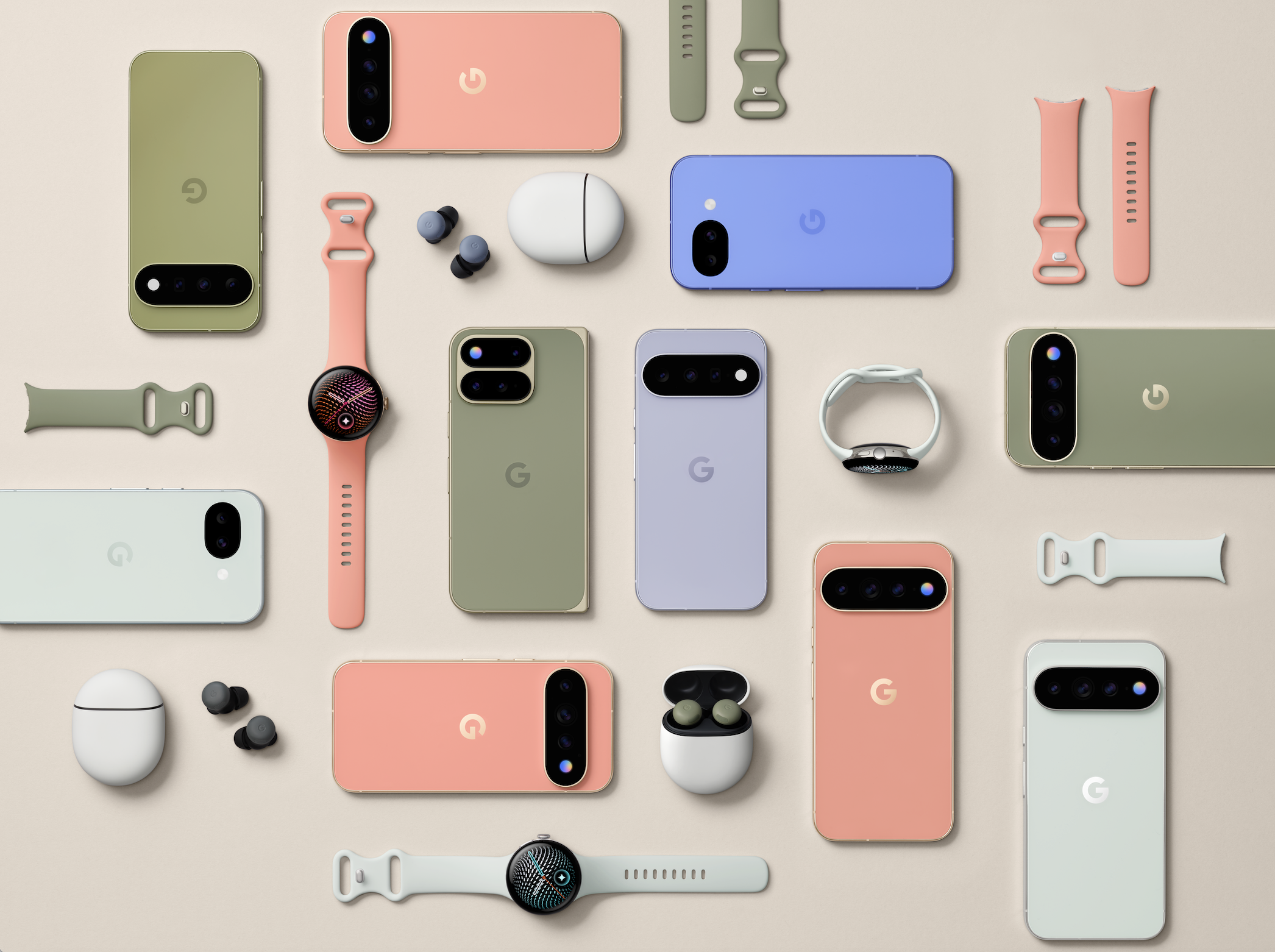 Google debuts new Pixel foldable smartphone, Pixel Watch 5, Pixel Tag