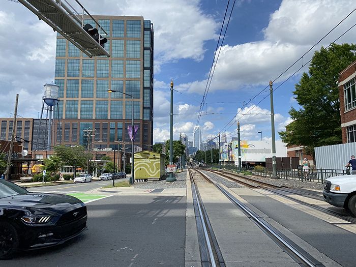 South End - Tremont - Camden - light rail