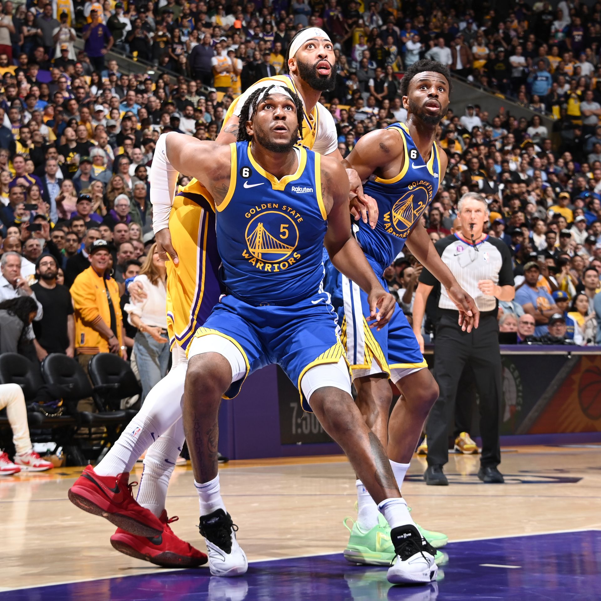 For the Golden State Warriors and the NBA, music is in the game