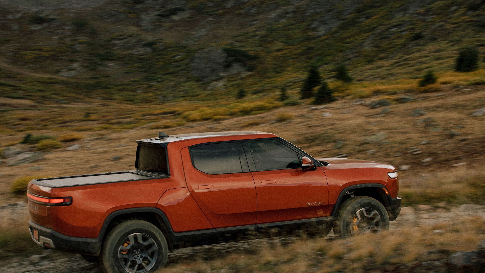 Rivian R1T pickup