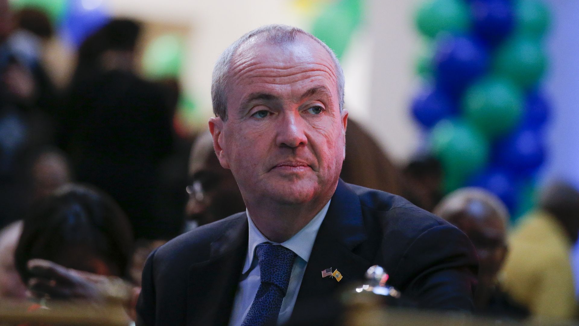 New Jersey Gov. Phil Murphy in January.
