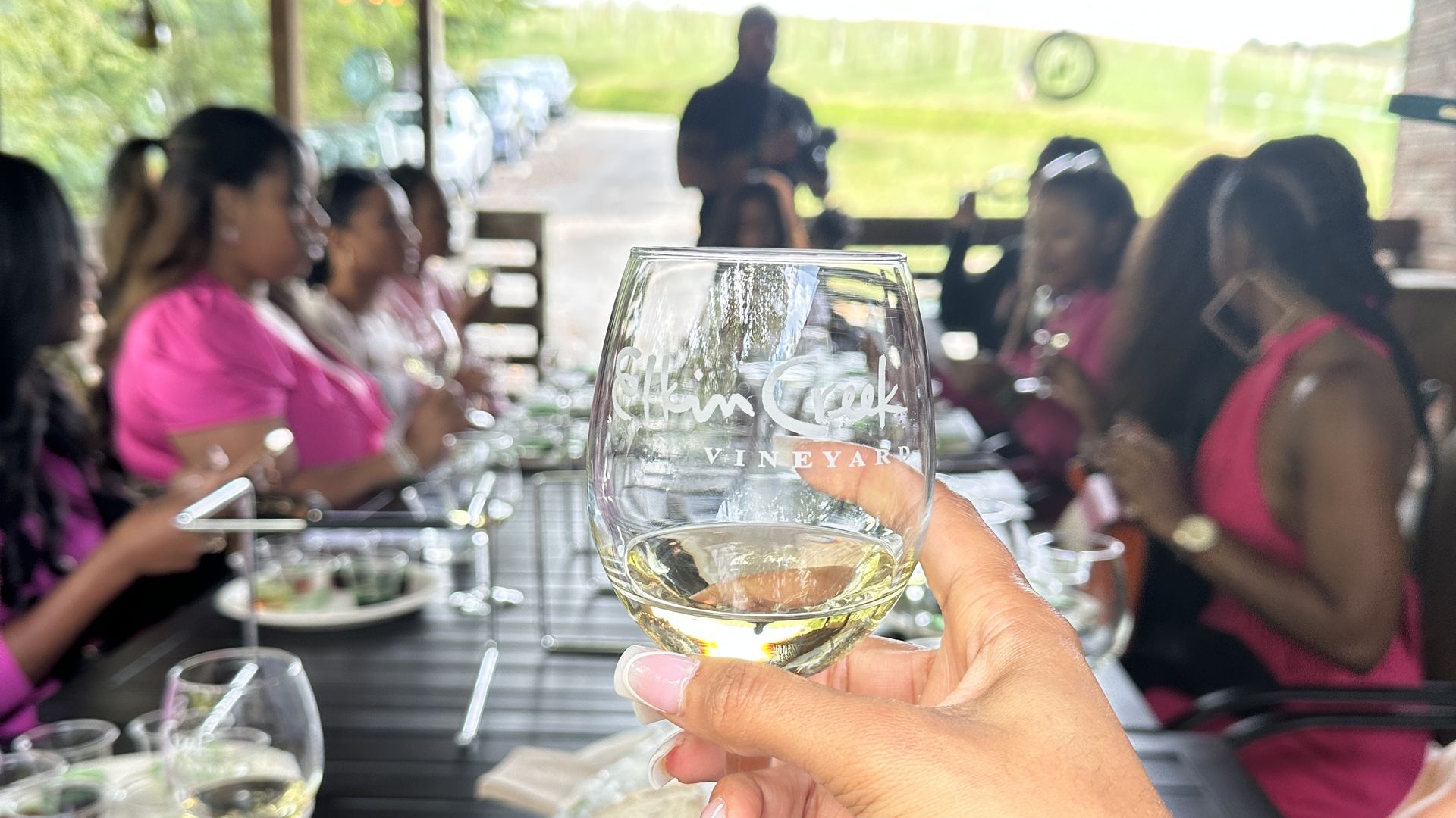 Wine tours vineyards near Charlotte