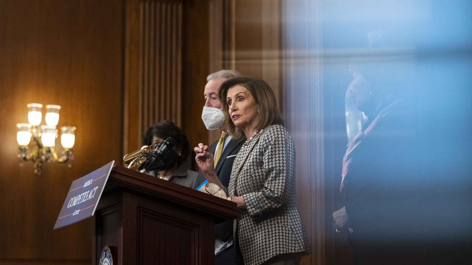 Nancy Pelosi.