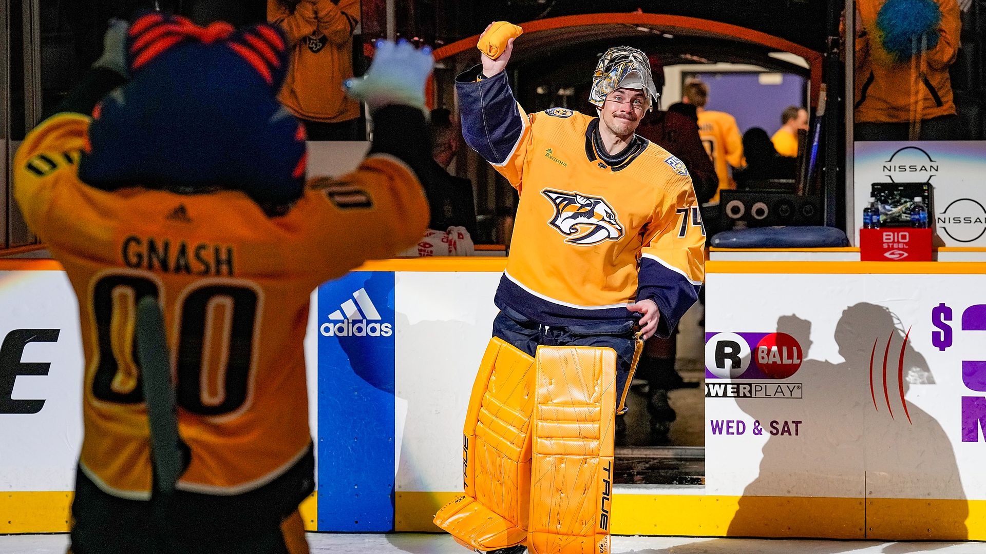 Checking In On The Predators Season Axios Nashville