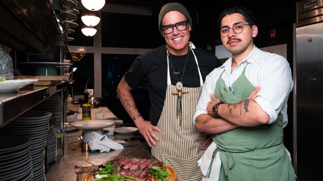 Inside Brian Malarkey's playful Portland debut