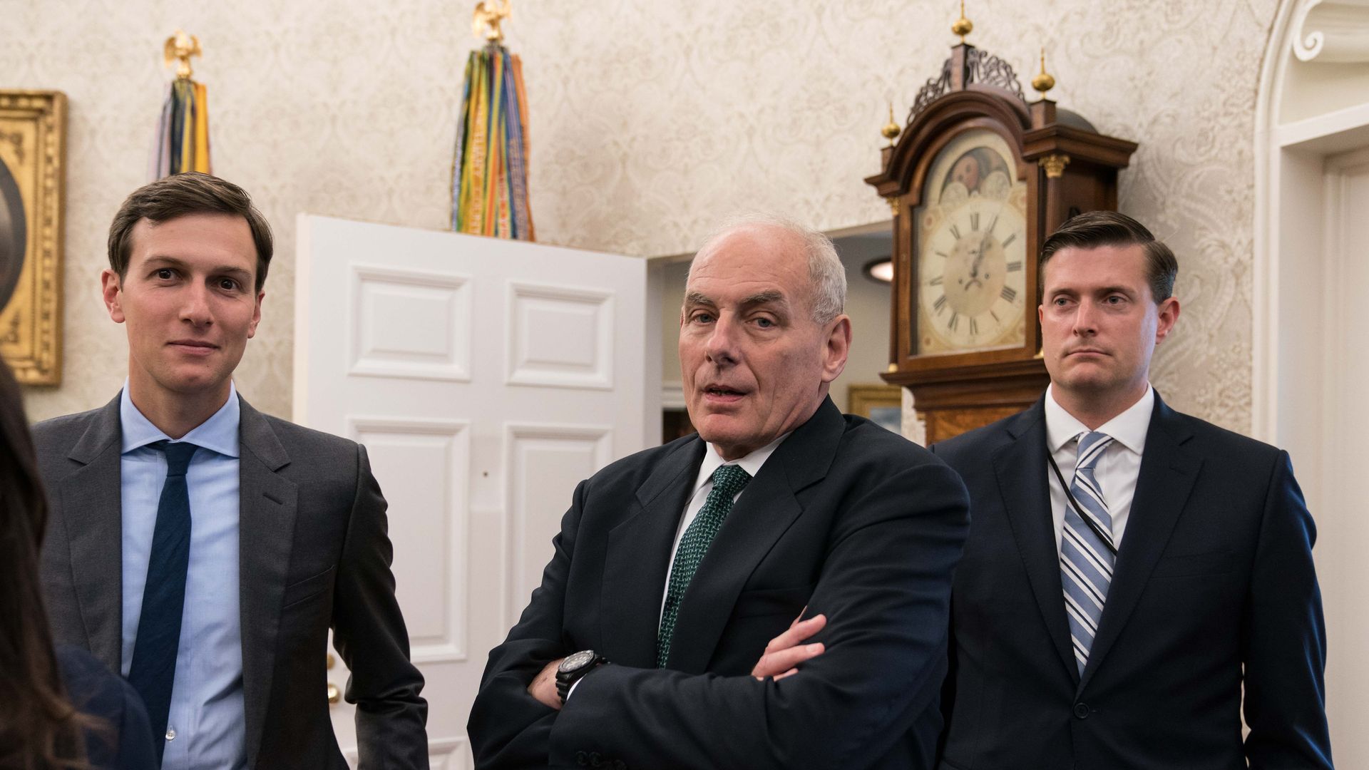 Kushner, Porter, Kelly