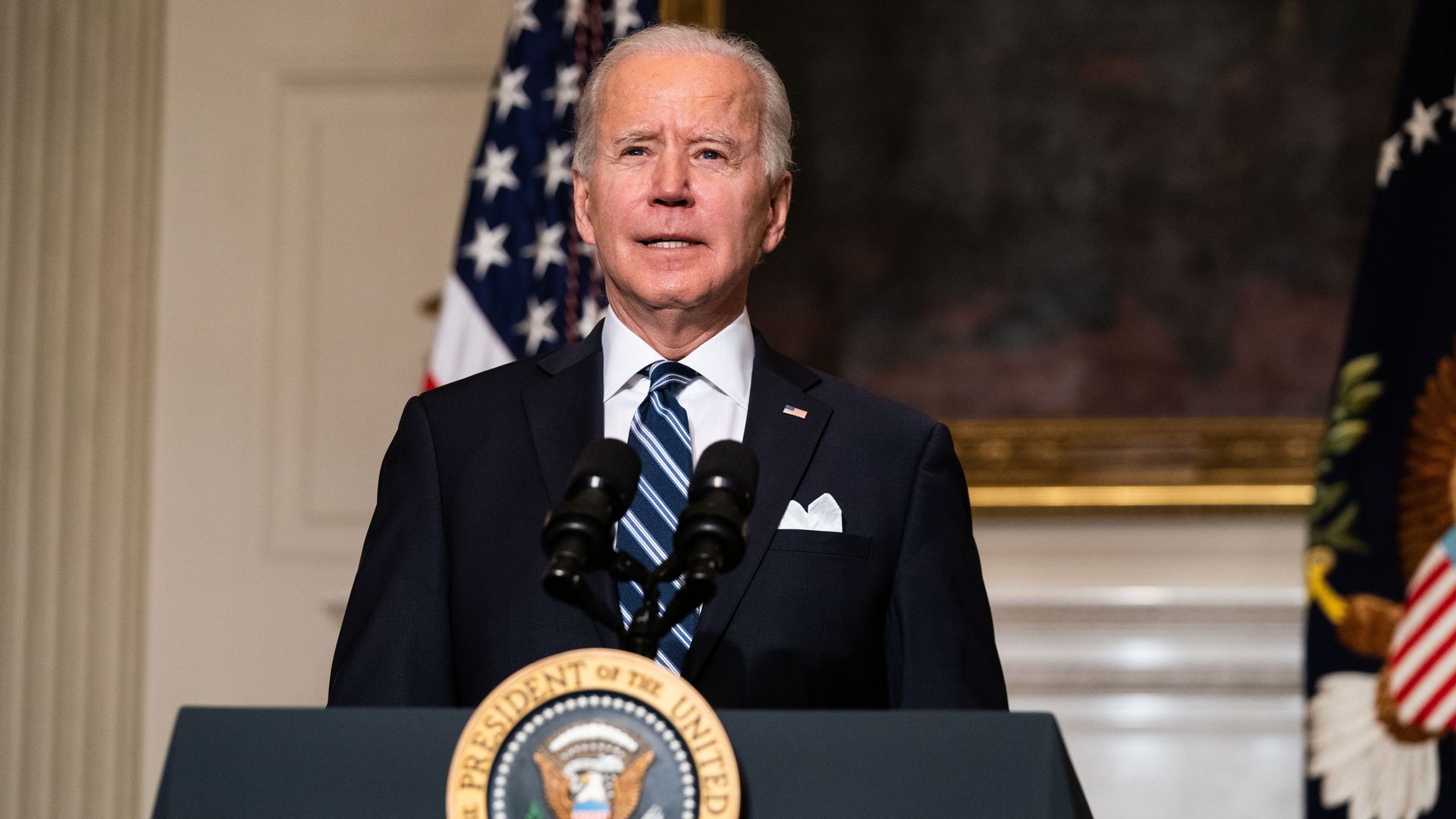U.S. President Joe Biden