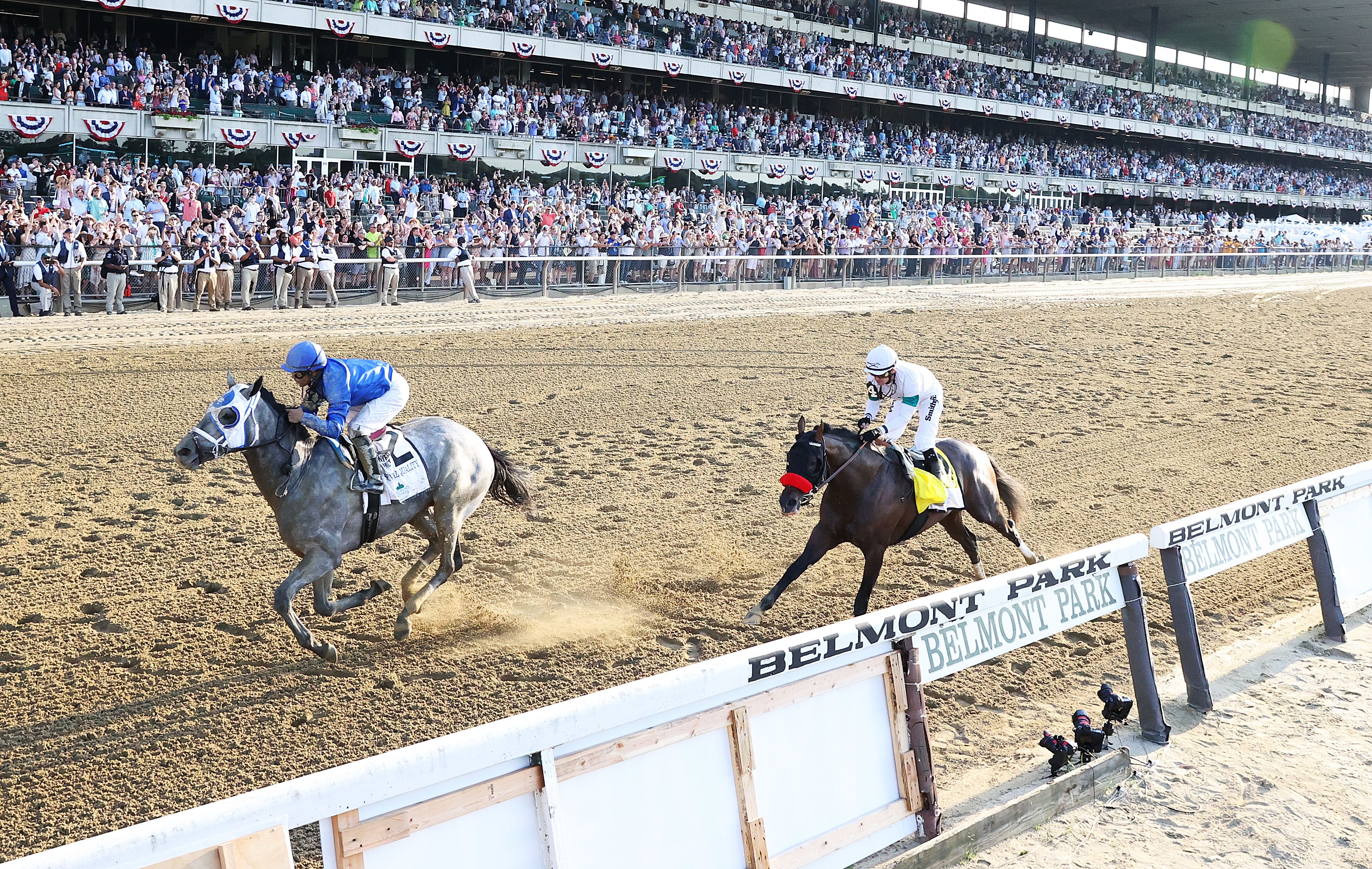 belmont stakes winning horse