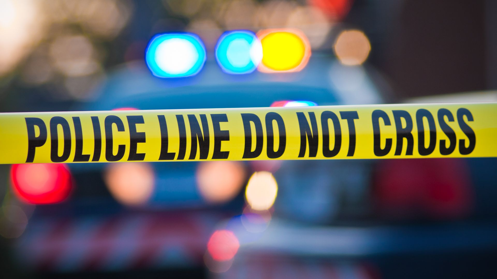 Police Line Do Not Cross