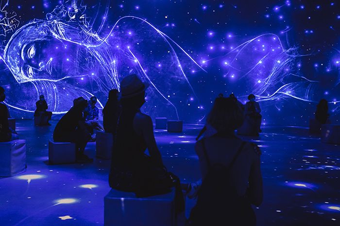 immersive art experience barcelona spain charlotte nc