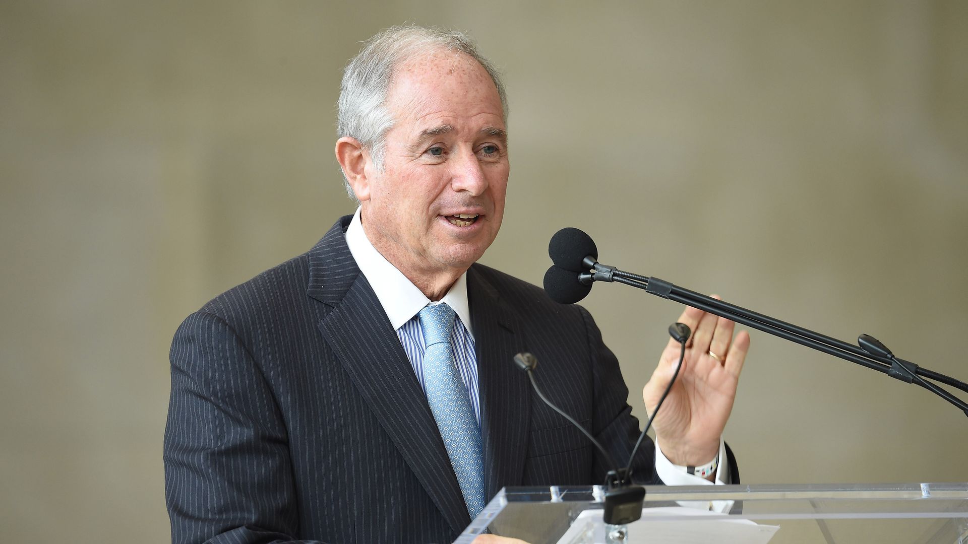 Blackstone CEO Stephen Schwarzman