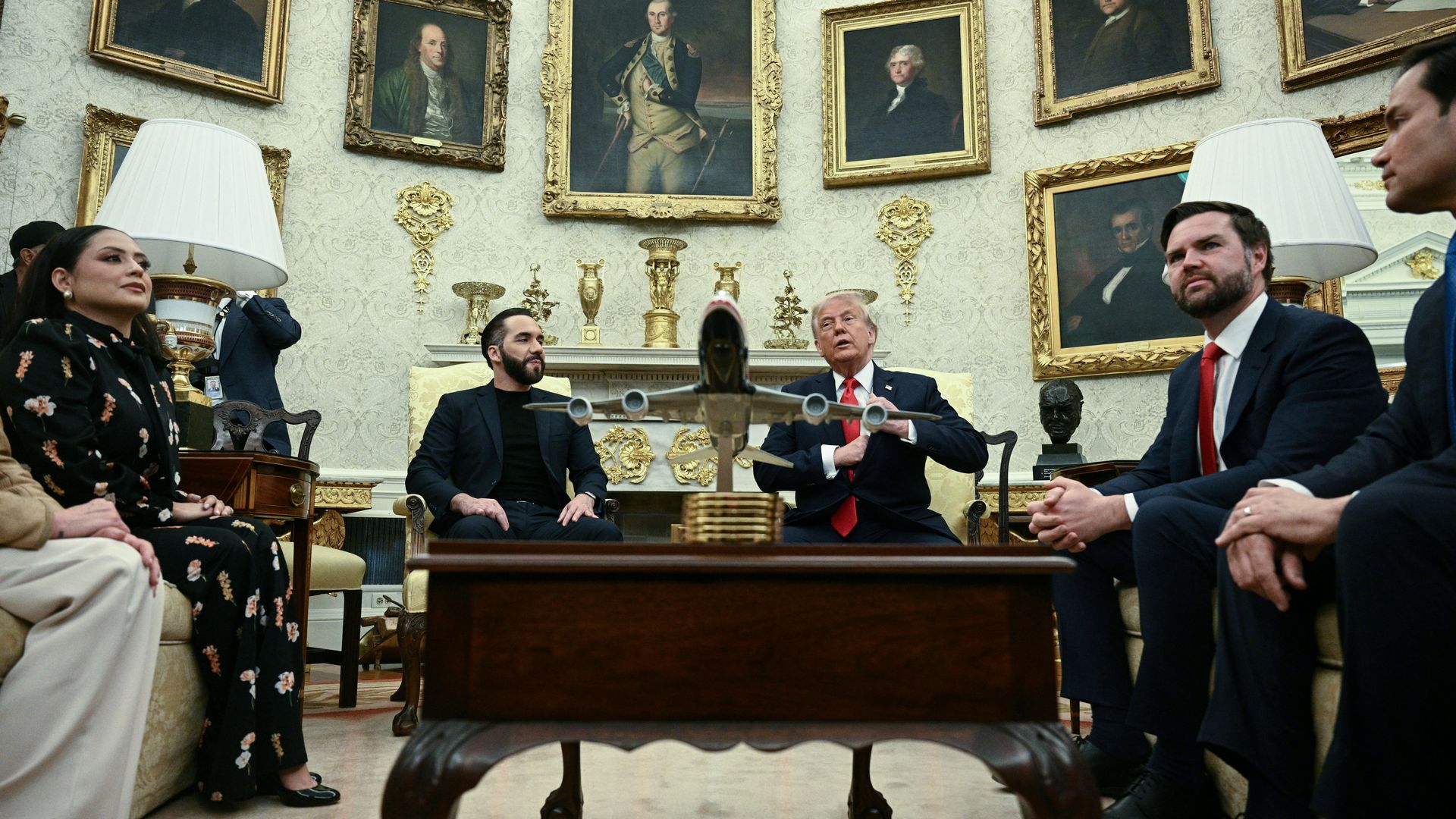 Trump again threatens to send Americans to prisons in El Salvador