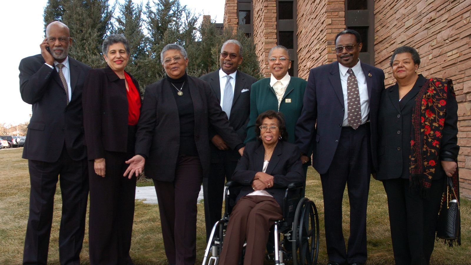Little Rock Nine members denounce Arkansas' decision on AP African