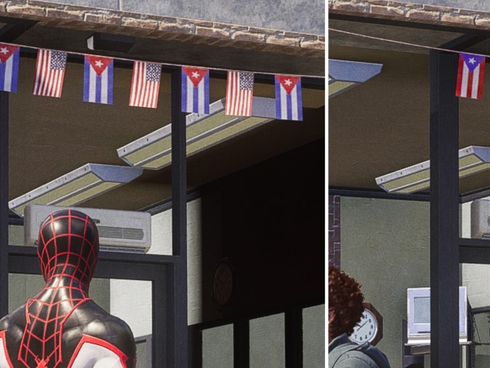 Marvel's Spider-Man 2 developer apologises over Miles Morales flag error