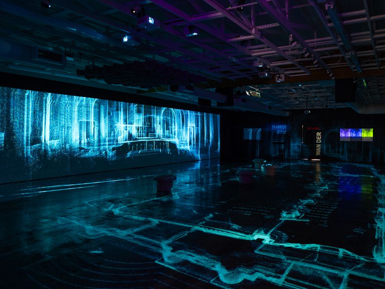 Step inside a cosmic light show in Scottsdale - Axios Scottsdale