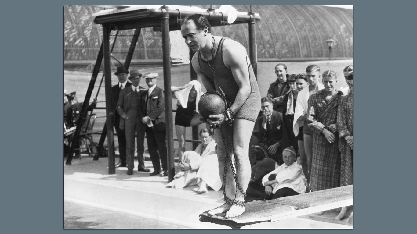 Harry Houdini died in Detroit 100 years ago