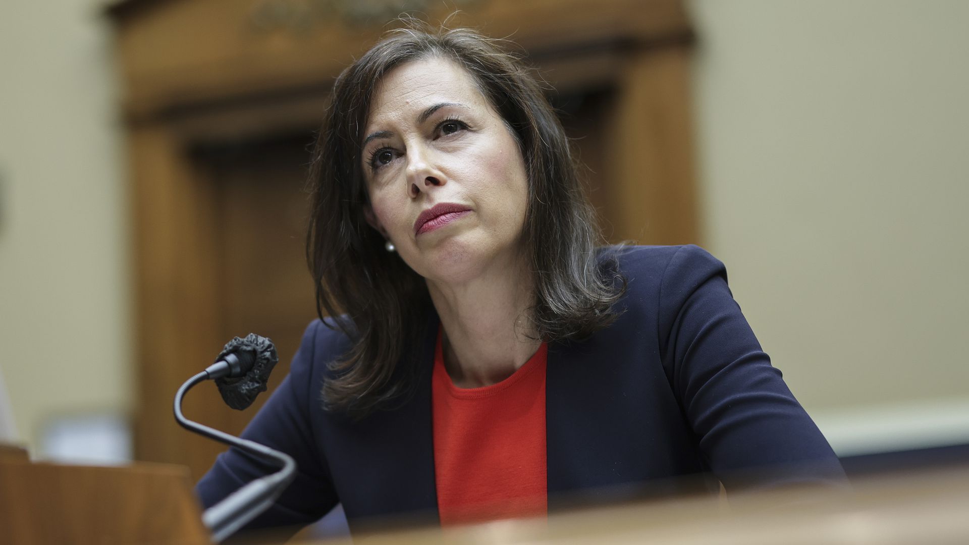 FCC Chair Jessica Rosenworcel. Photo: Kevin Dietsch/Getty Images