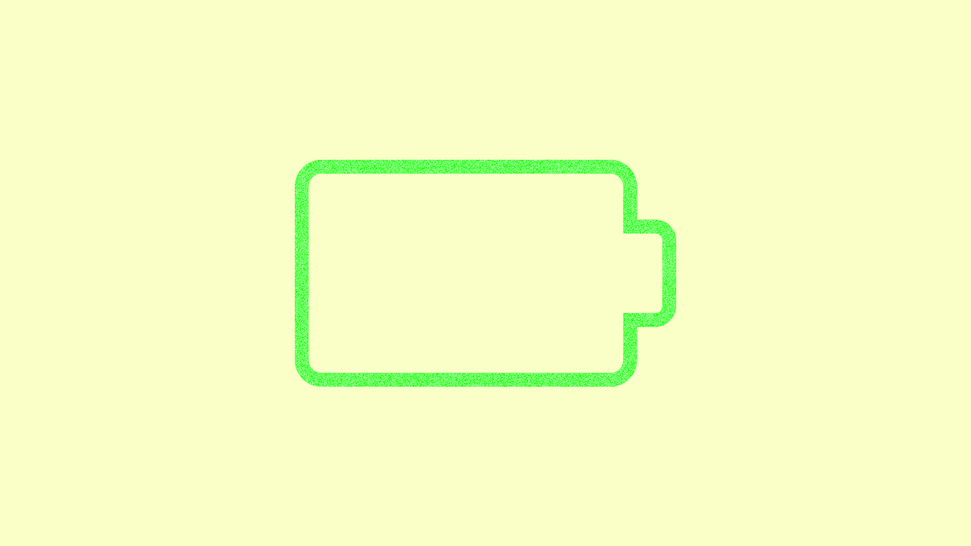 Illustration of battery powered by lockers