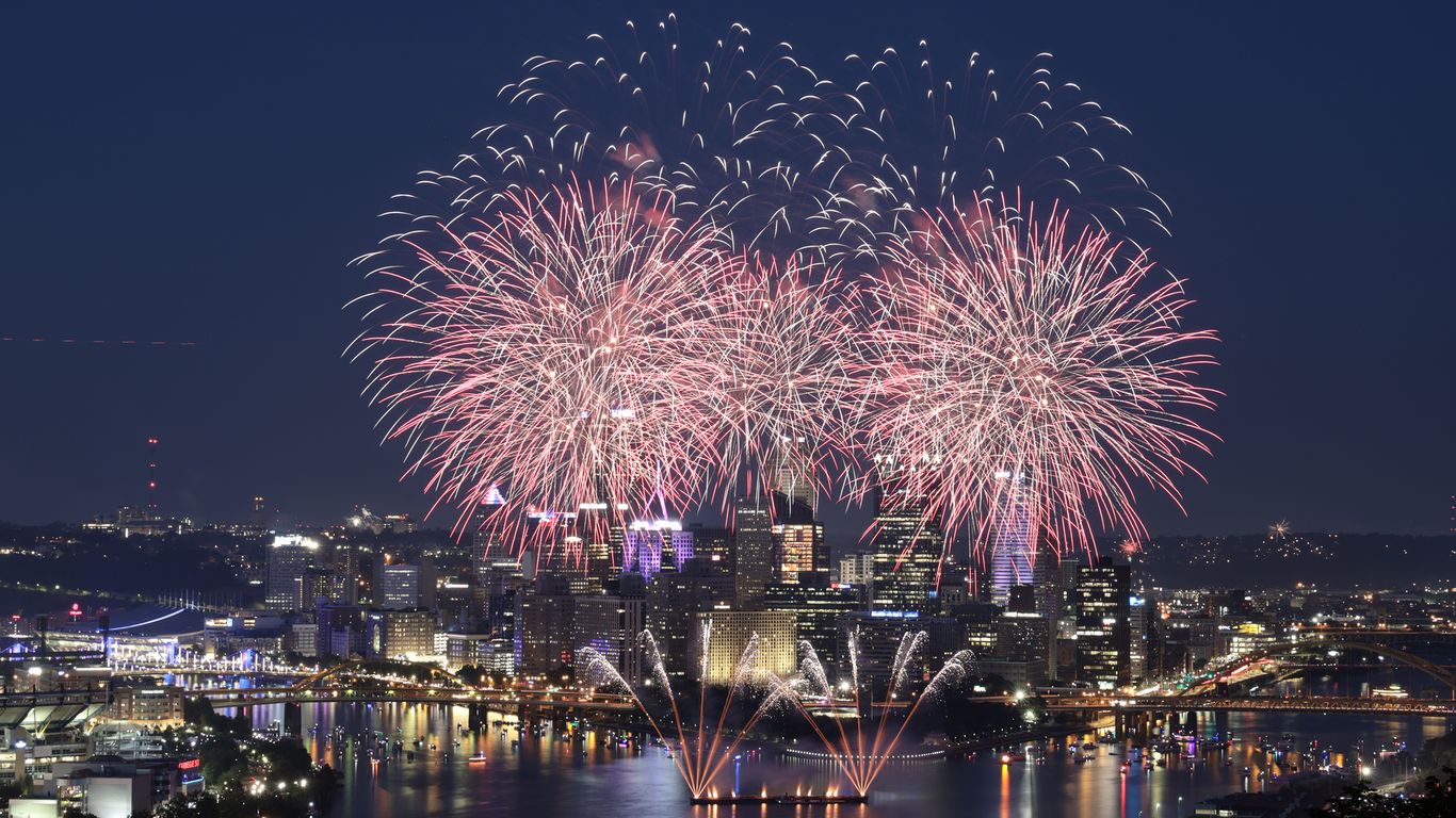 Your guide to Pittsburgh's biggest July Fourth