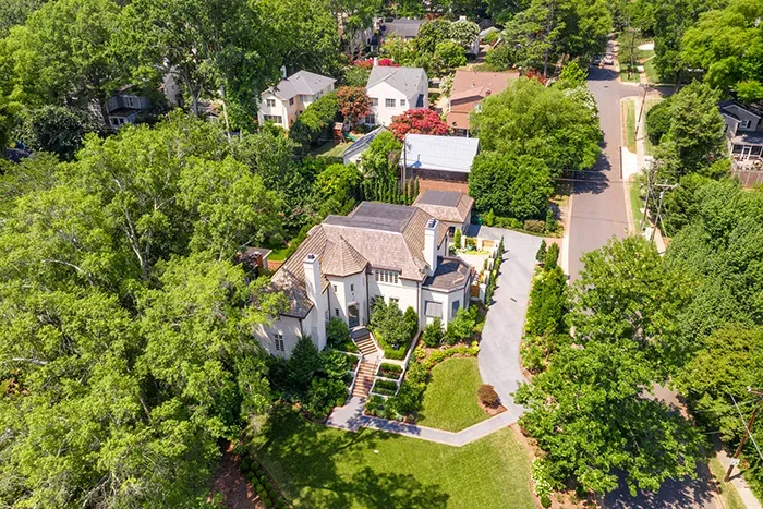 eastover home overhead
