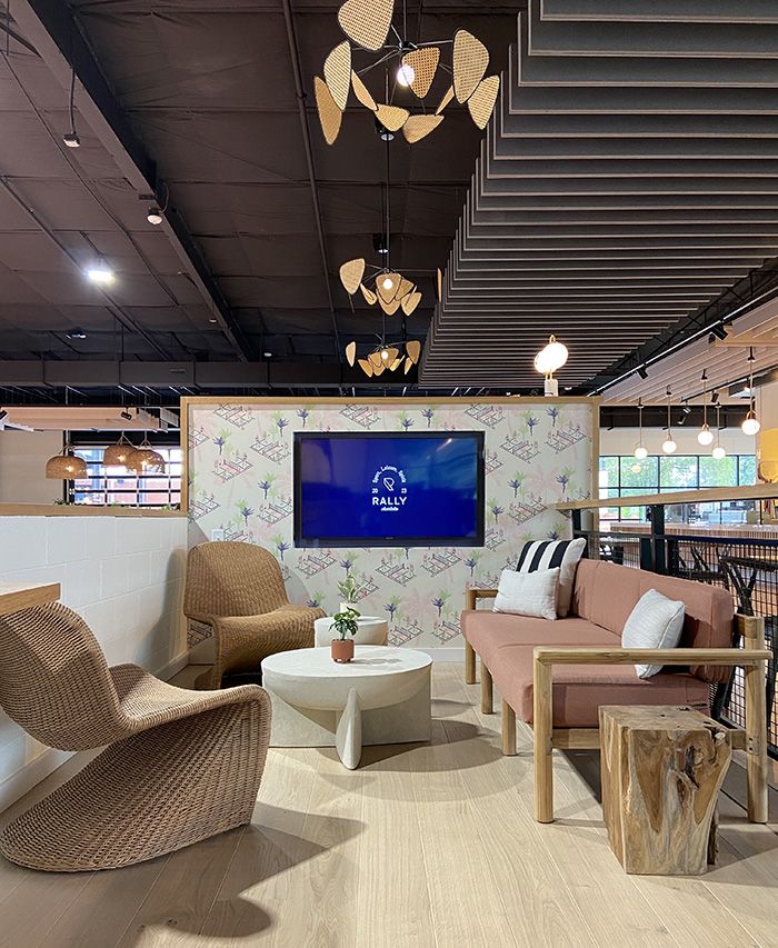 Pickleball restaurant and bar with 8 courts opens soon in LoSo Axios