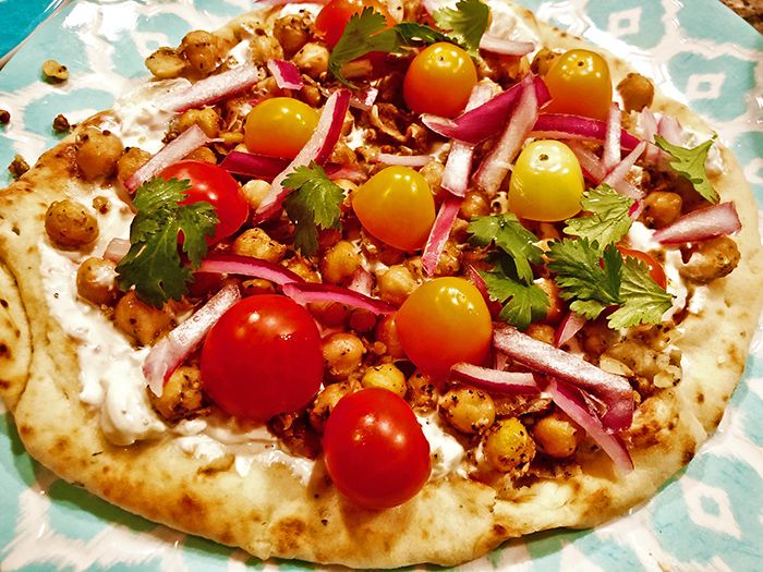 mediterranean flatbread