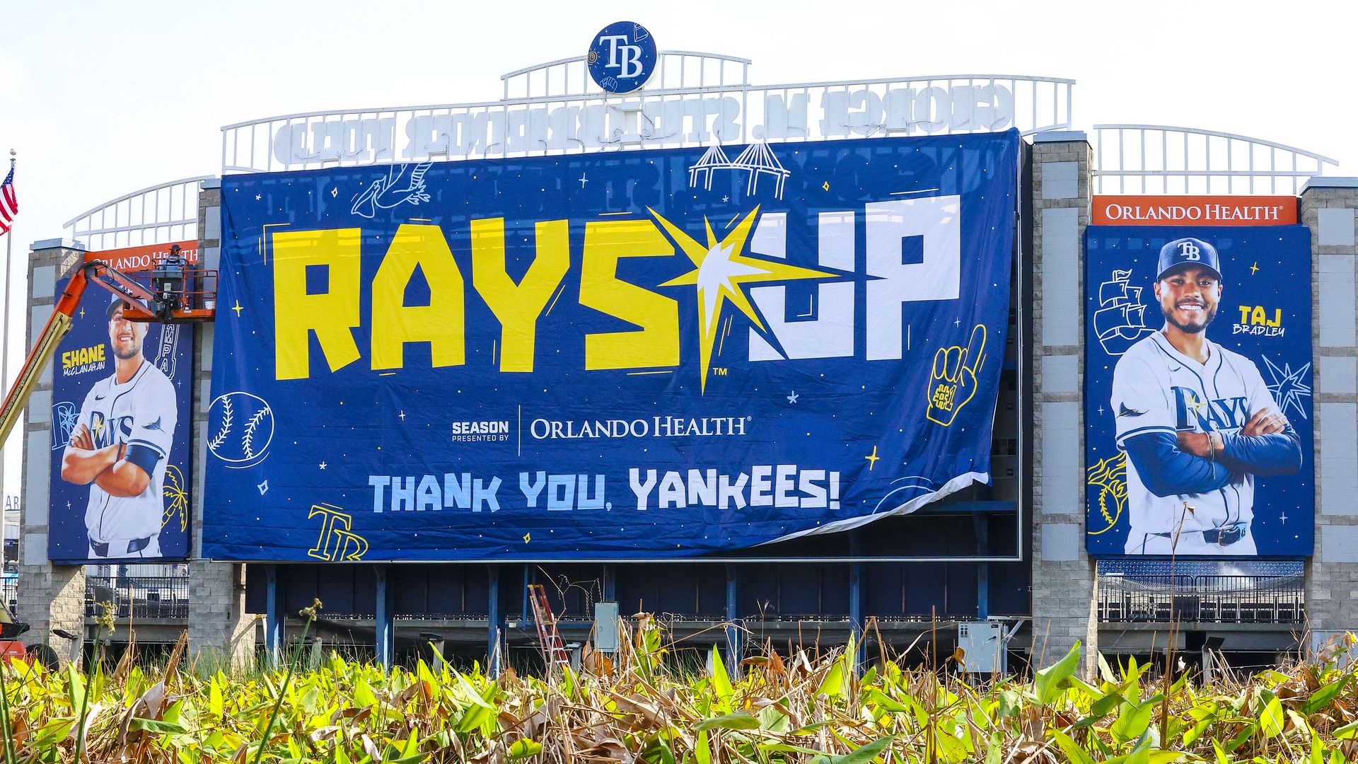Tampa Bay Rays bag policy, what to know at Steinbrenner Field - Axios