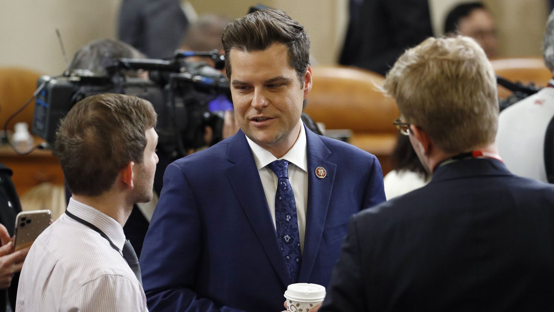 Matt Gaetz.