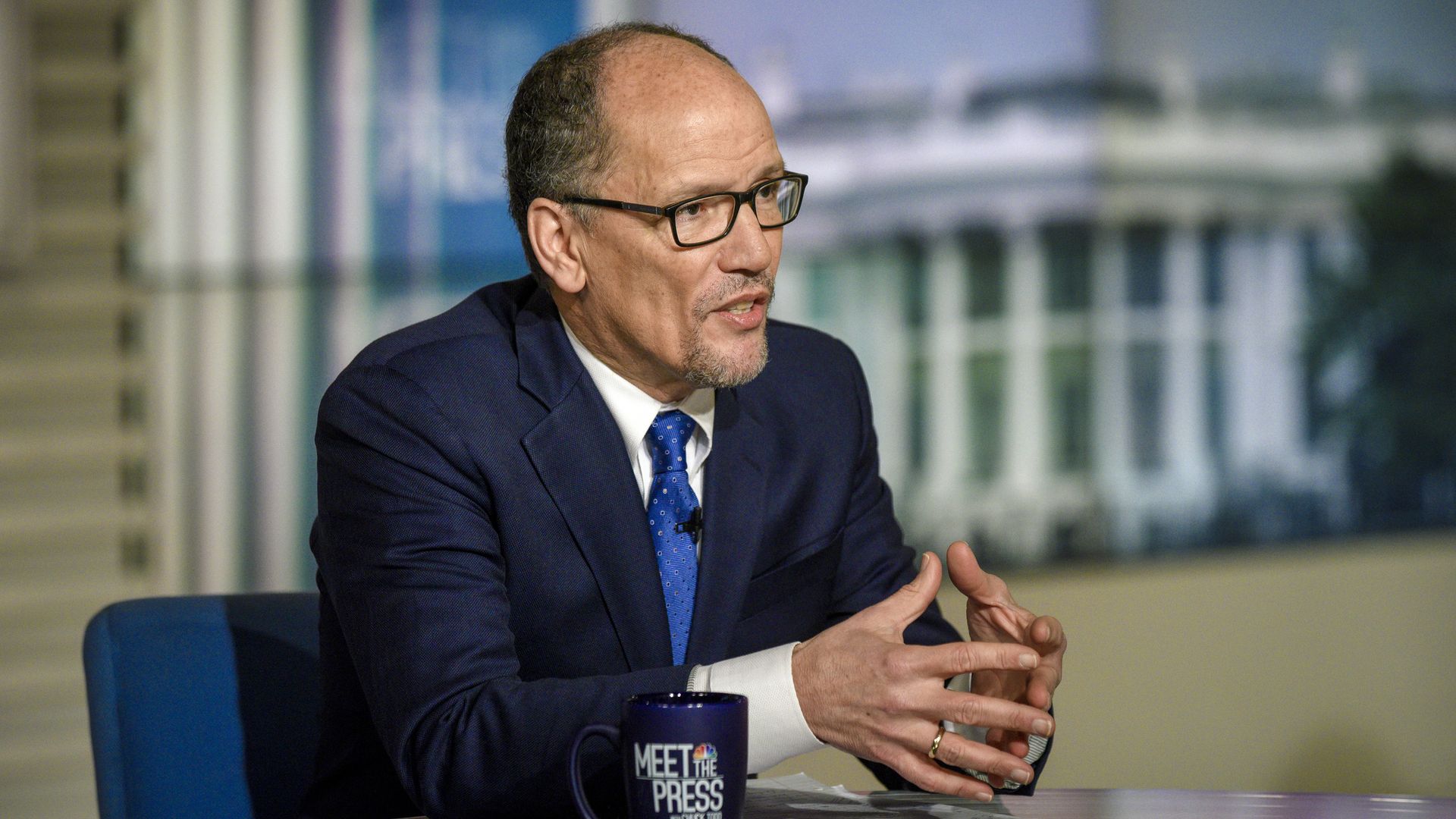 Tom Perez, Chair, Democratic National Committee 