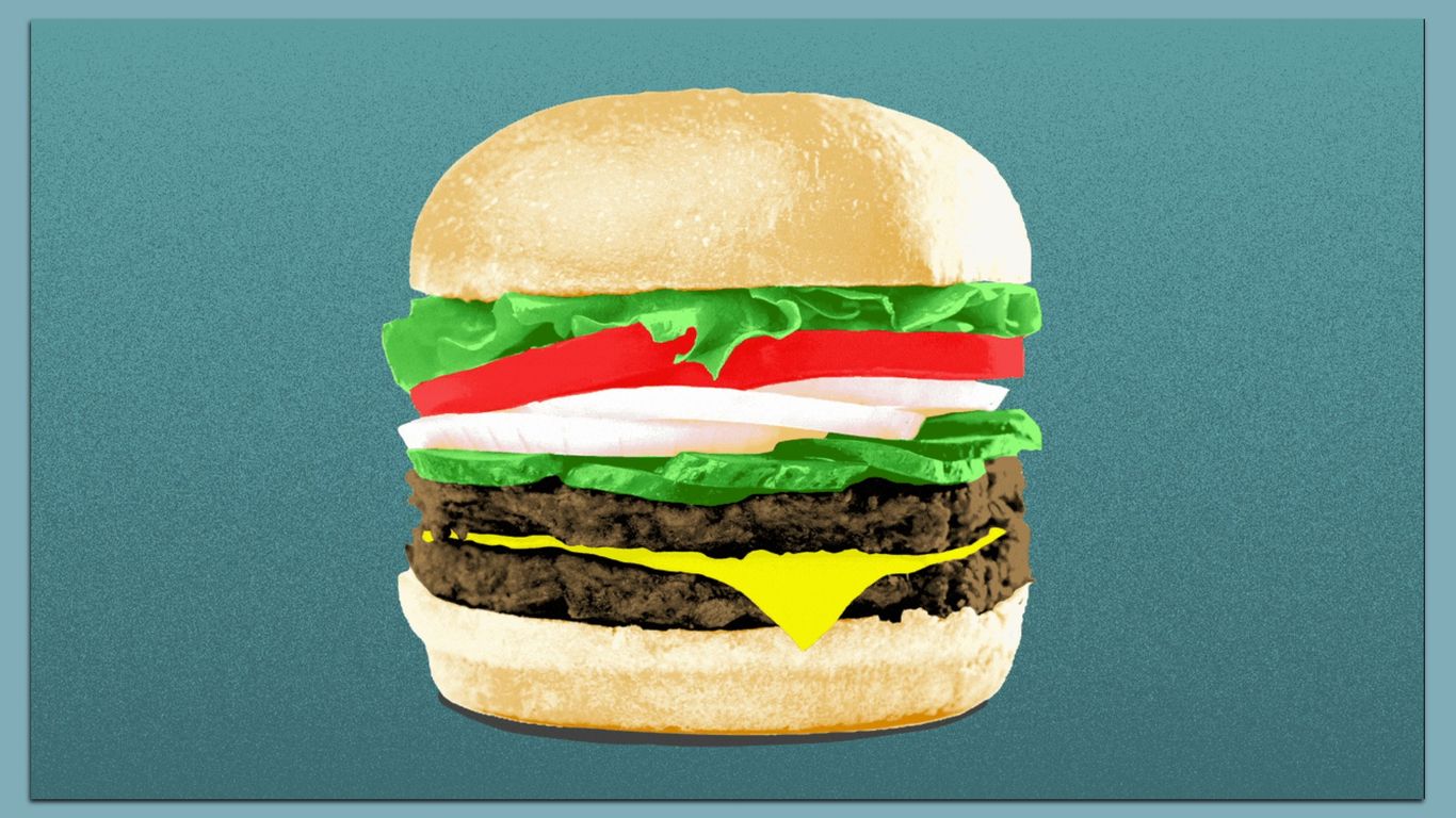 Vote in the Axios Detroit burger bracket's Final Four