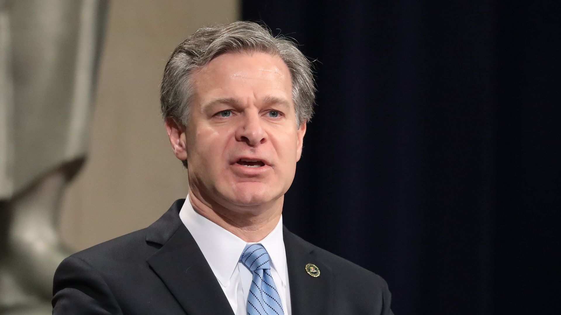 FBI Director Christopher Wray