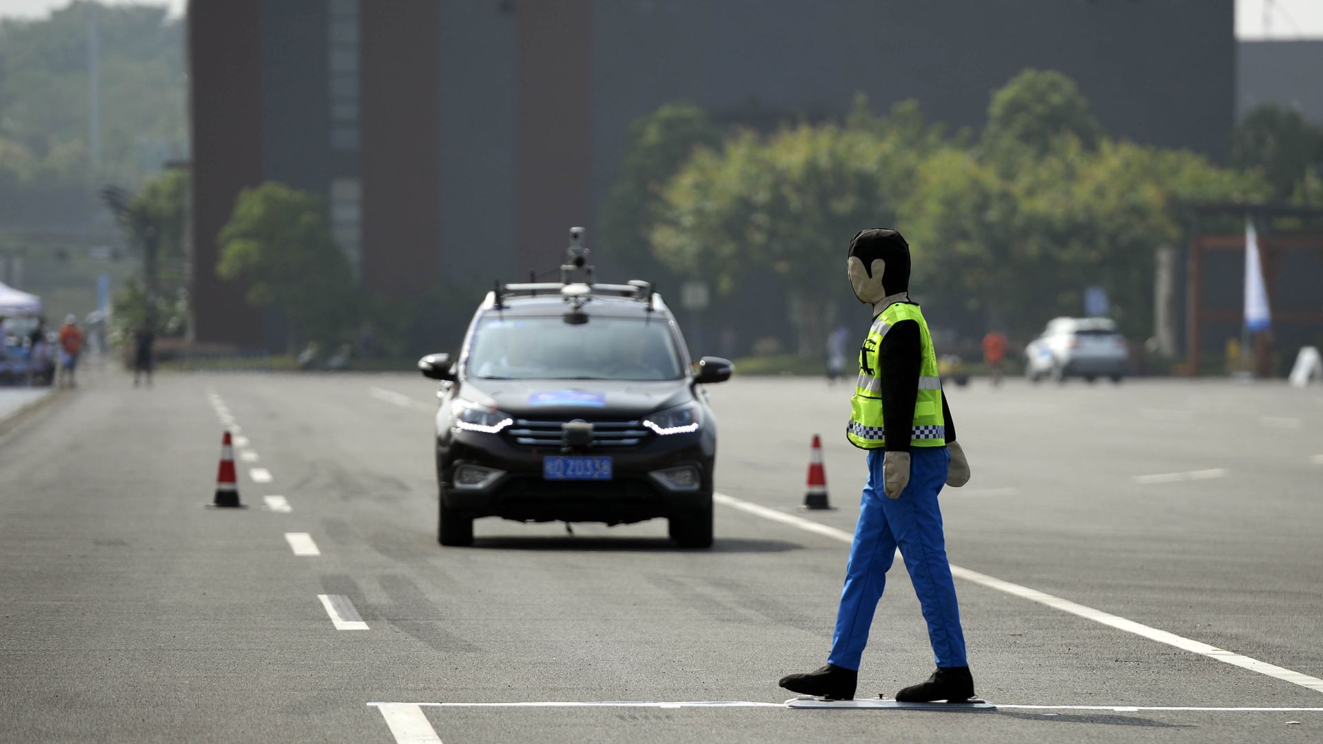 Autonomous vehicle