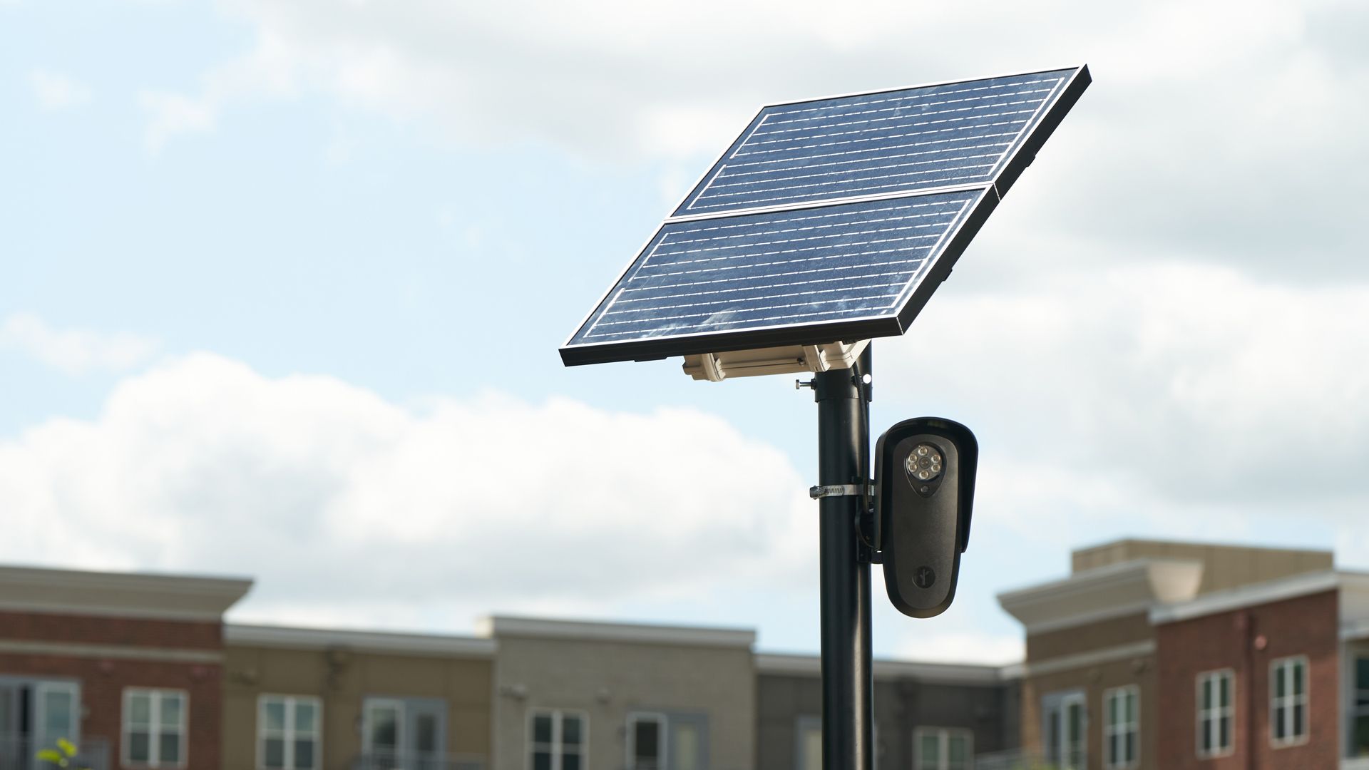 Flock license plate reader