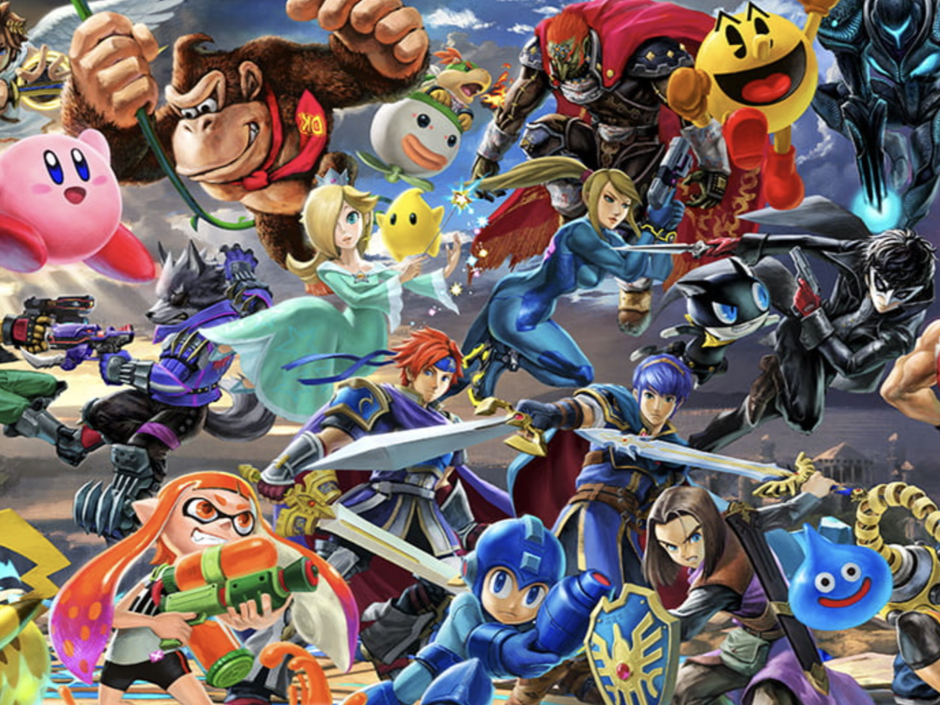 Super Smash Bros. Ultimate' is the best selling fighting game in US history