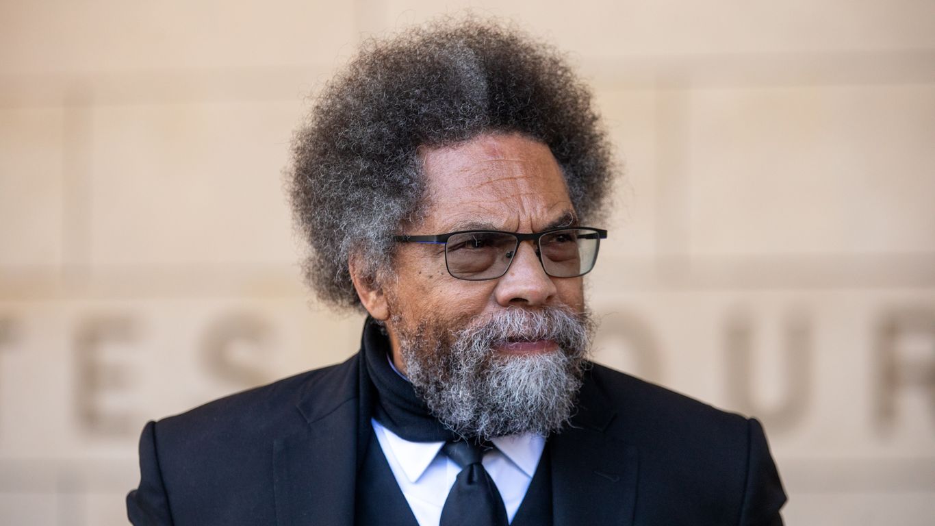 Cornel west switches party to independent in 2024 presidential race
