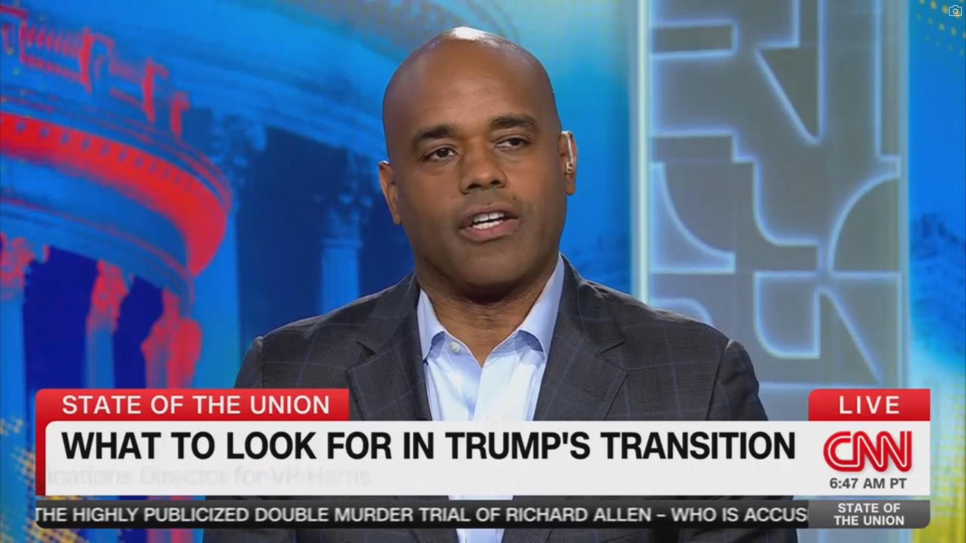 Jamal Simmons speaks on a CNN "State of the Union" panel about what to look for in Trump's transition.