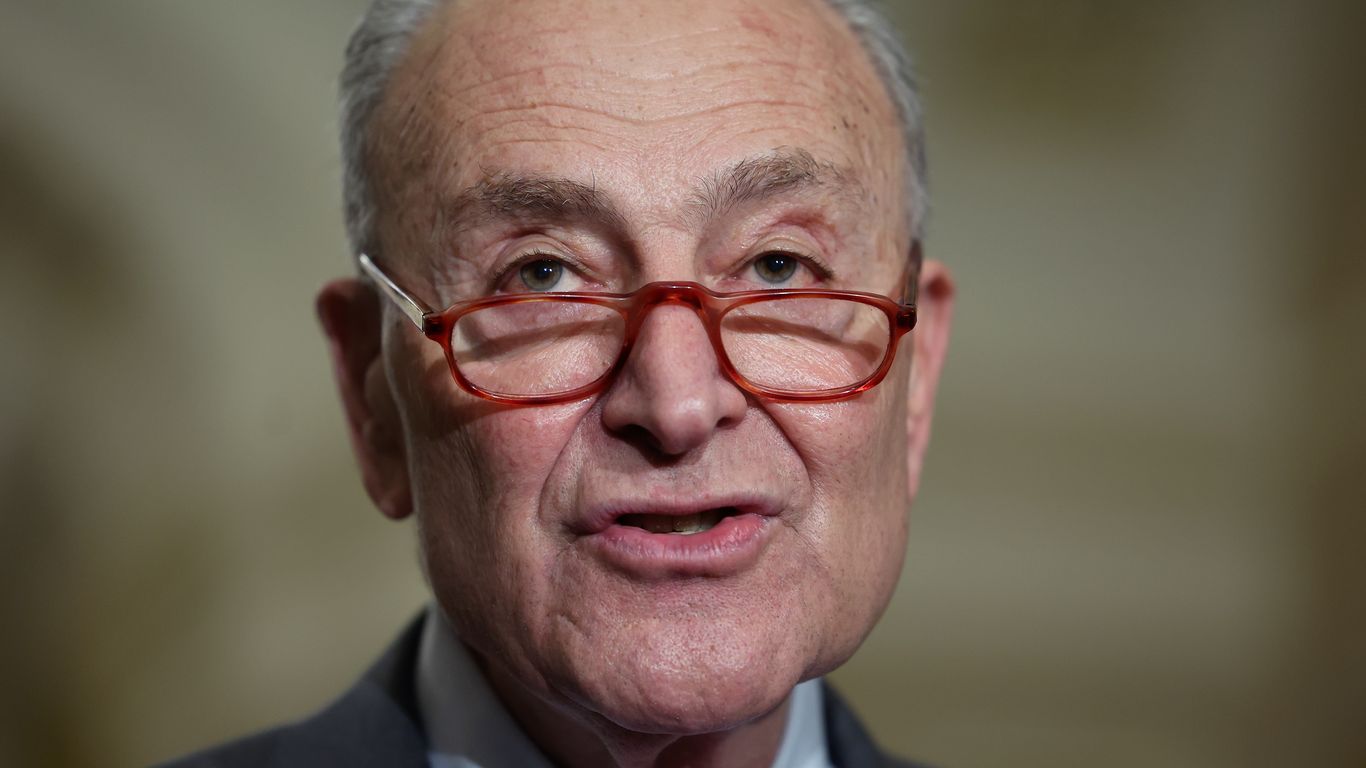 Schumer in talks to bring up health care package