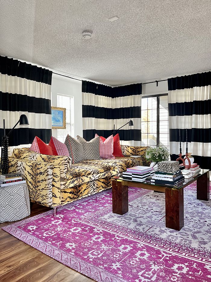 Eboney Foster plaza midwood apartment home tour living room
