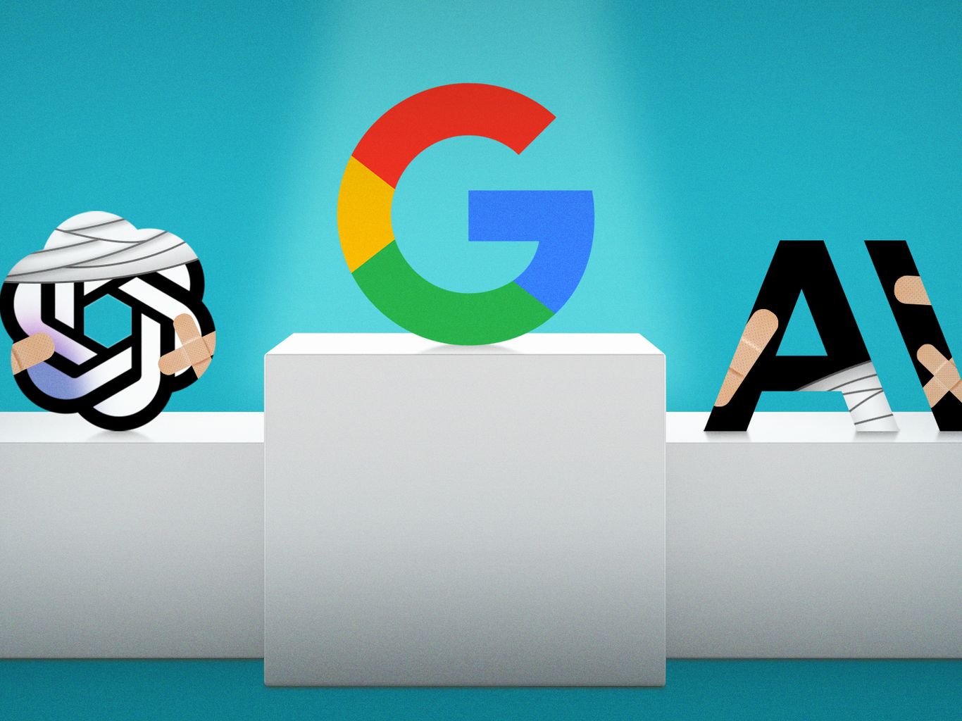 OpenAI, Anthropic feud could prop up Google