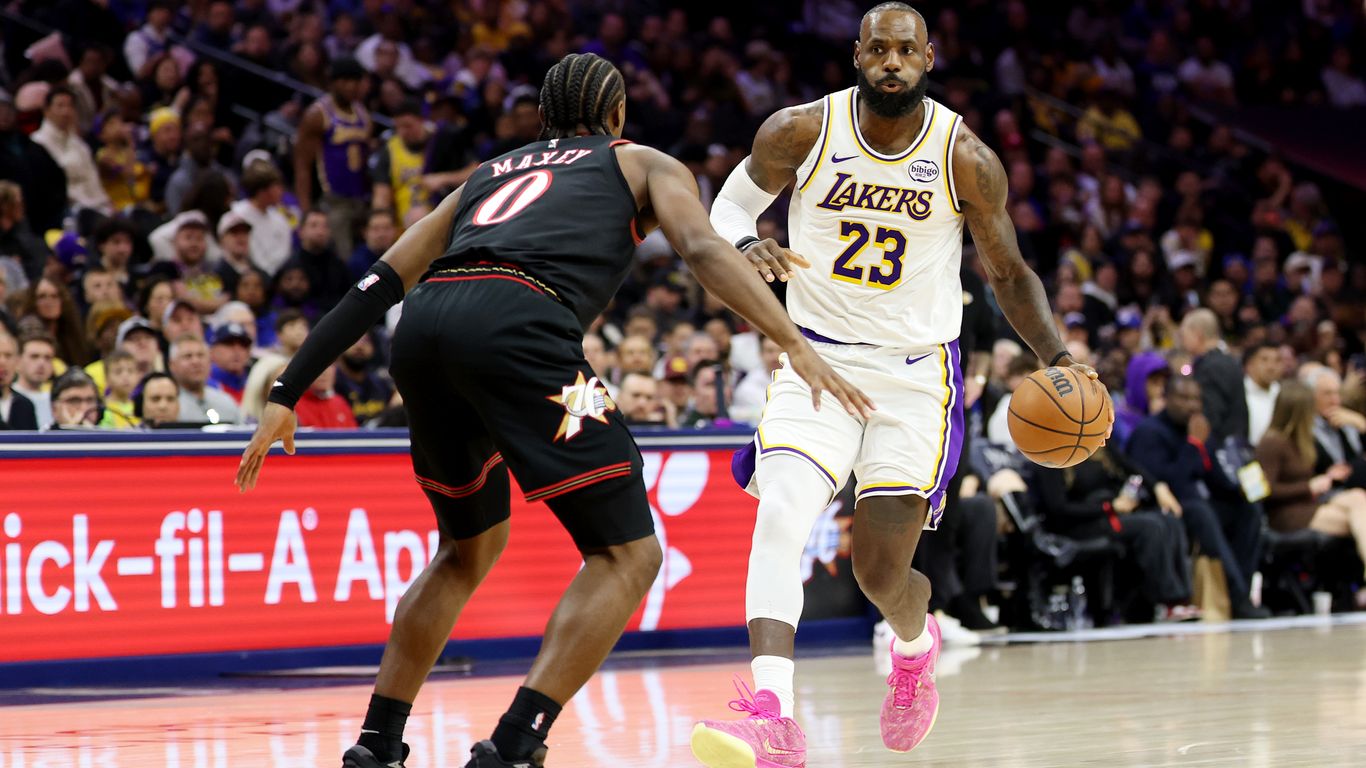 Lebron James' final act should be in Philly