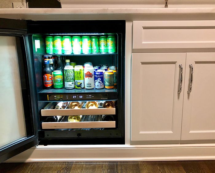 beer in office or house